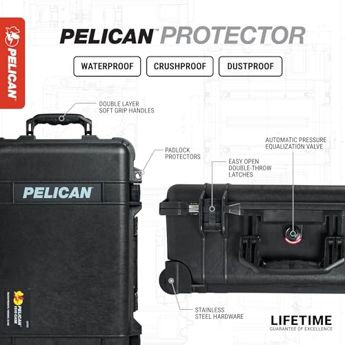 1510 Carry On Case (without foam)