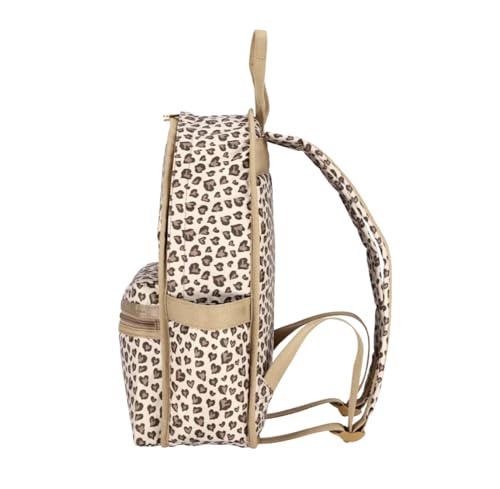 LeSportsac Route Small Backpack, Latte Heart
