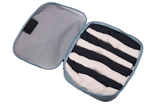 Thule Packing Cube, Size Large, Transparent Fabric, Organize bulkier Items, Easy to Pack, YKK Zippers