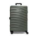 Travelpro Maxlite Air V2 Hardside Expandable Checked Luggage, 8 Spinner Wheels, Lightweight Hard Shell Suitcase, TSA lock, Slate Green, Checked Medium 25-Inch