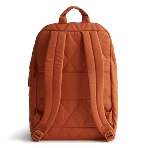 Vera Bradley Women's Featherweight Westover Hybrid Backpack, Potter's Clay, One Size