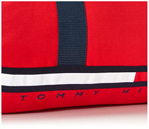 Tommy Hilfiger Men's Sporty Tino Duffle Bag, apple Red, One Size US