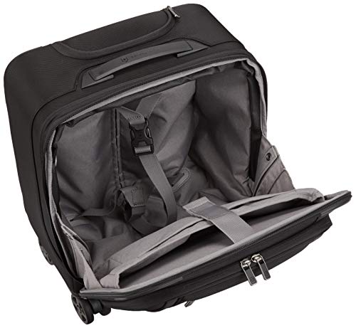 Victorinox Werks Traveler 6.0 Wheeled Expandable Boarding Tote, Black, 16.9-inch (606688)