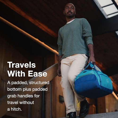 Osprey Daylite 60L Duffel Backpack - Convertible Everyday Duffel Bag for Gym, Commute, and Travel, Tumbleweed Yellow/Tunnel Vision