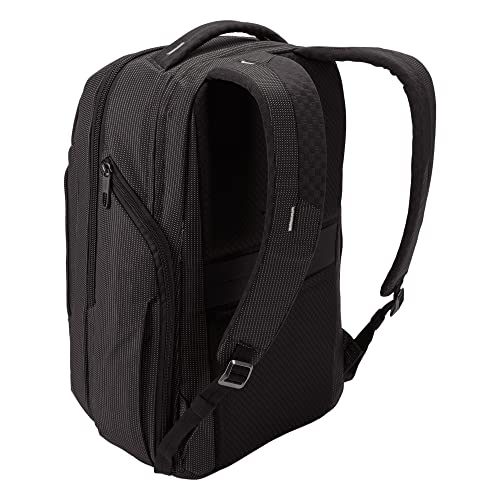 Thule Crossover 2 Laptop Backpack 30L, Padded compartments fit 15.6" Laptop & 10" Tablet, Crush-Resistant valuables Pocket