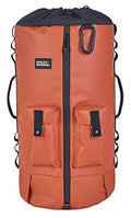 Harley-Davidson Water-Resistant Drawstring Hybrid Duffel/Backpack - Vintage Rust