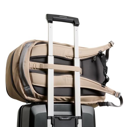 Bellroy Transit Workpack (26 liters, laptops up to 16”, tech accessories, gym gear, shoes, water bottle, daily essentials) - Stone