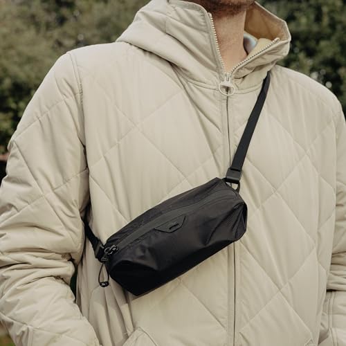 Peak Design Ultra Light Packing Cube for Quick and Efficient packing while travelling (Black - XXS), XX-Small