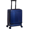 Rockland Tokyo Hardside 19" Laptop Polycarbonate Carry-on Spinner Luggage, Navy