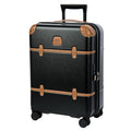 Bric's Bellagio 21" Expandable Cabin Trolley, Airline Approved, Spinner - Black