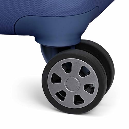 Traveler's Choice Pagosa Hardshell Expandable Luggage with Spinner Wheels, Navy, 3-Piece Set (22/26/30)