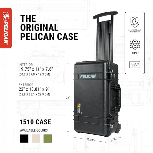1510 Carry On Case (without foam)