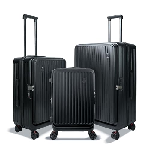 Maegragn Checked Luggage with Spinner wheels, 28 inch luggage with spinner wheels, large suitcases with wheels, Hard Shell Top-open Design Expandable Large Luggage
