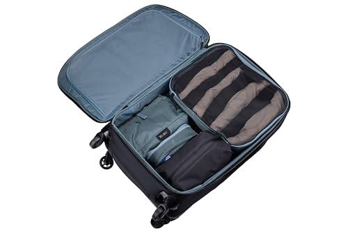 Thule Packing Cube, Size Large, Transparent Fabric, Organize bulkier Items, Easy to Pack, YKK Zippers