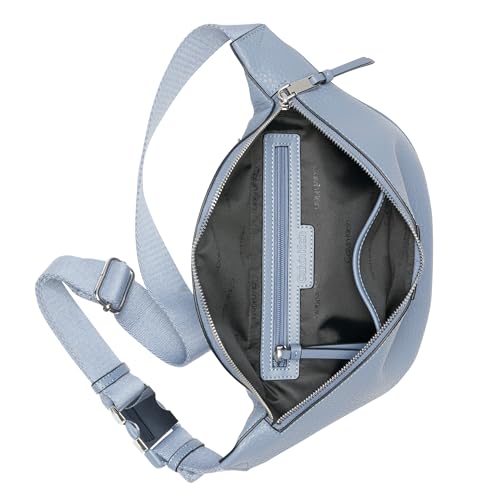 Calvin Klein Moss Organizational Belt Bag, Flint Stone, One Size