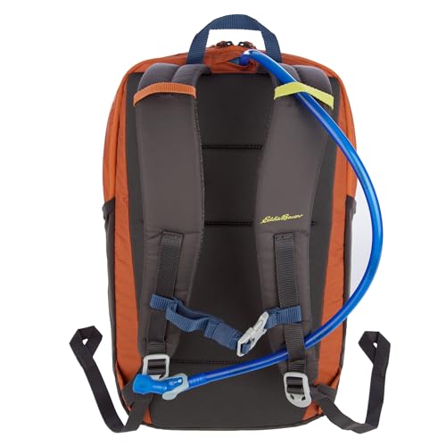 Eddie Bauer Nomad Backpack | Laptop (17 inch) | Hydration Sleeve | Travel | Hiking | Gym | Work | Commuting | 22L - Sienna