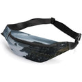 Atlantic Ocean View Fanny Pack for Men&Women,Crossbody Bag with Adjustable Strap,Chest Pack for Running Travel