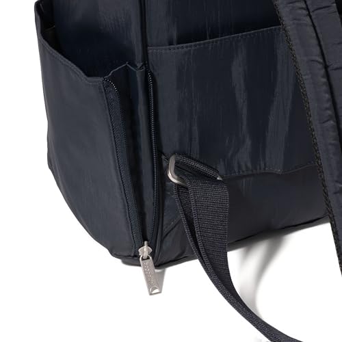 Baggallini Securtex Anti-Theft Windsor Backpack for Travel, Work & College, RFID & Locking Zipper, Up to 16" Laptop