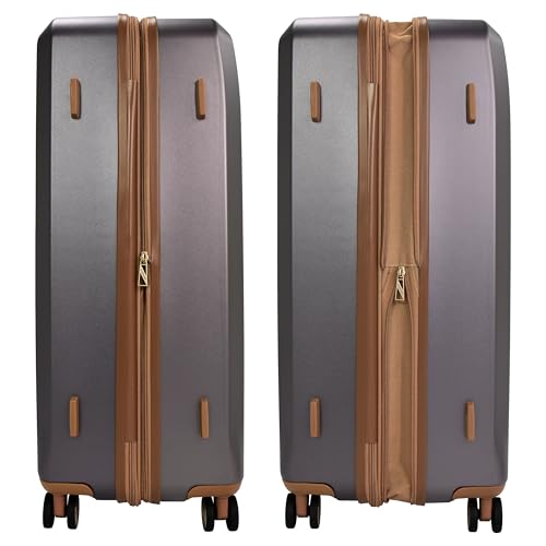 London Fog Southbridge 29 Inch Expandable Spinner HS, Lilac