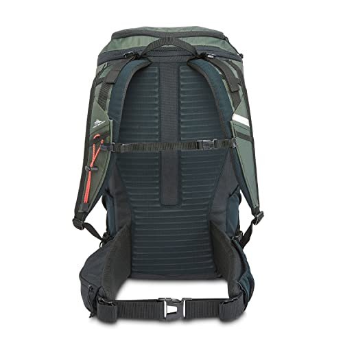 High Sierra Pathway 2.0 45L Backpack In Forest Green/Black