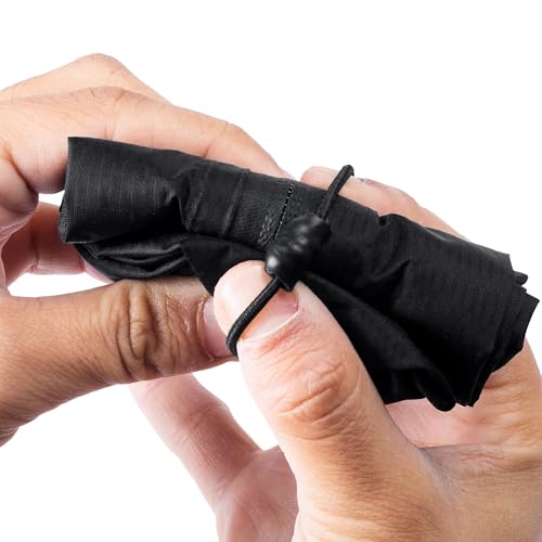 Peak Design Ultra Light Packing Cube for Quick and Efficient packing while travelling (Black - XXS), XX-Small