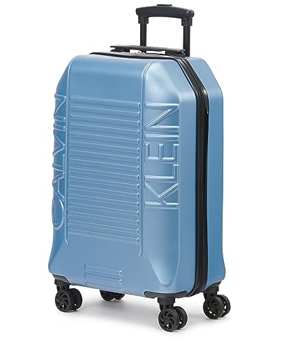 Calvin Klein Intergalactic 21" Upright Luggage, Blue Steel