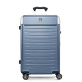 Travelpro Platinum Elite Hardside Expandable Spinner Wheel Luggage TSA Lock Hard Shell Polycarbonate Suitcase, Dark Sky Blue, Checked-Medium 25-Inch