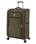 London Fog Brentwood IV 29" Expandable Spinner Softside Suitcase, Sedona Bronze
