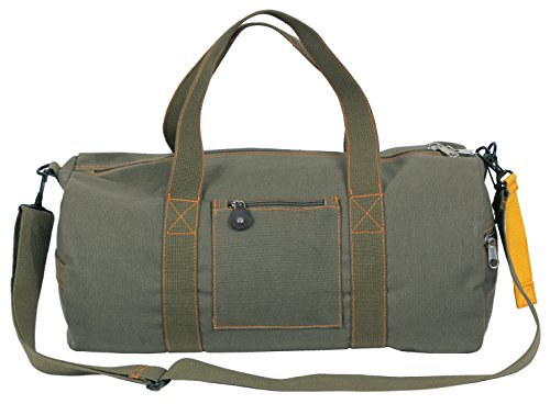 Rothco Canvas Equipment Bag Heavy Duty Utility Gear Travel Tote