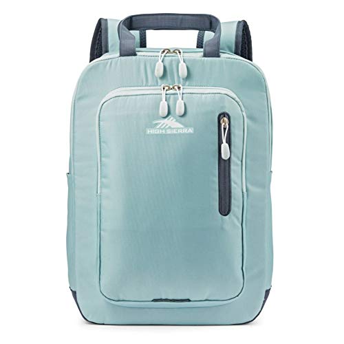 High Sierra Mindie Pro Backpack (BLUE HAZE/GREY BLUE)
