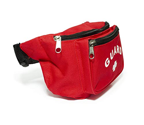 Guard Hip Fanny Waist Pack with Adjustable Strap Clip, Secure Travel Case, Belt Sport Pouch, One Size Fits All