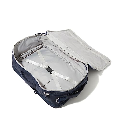 Baggallini Modern Convertible Travel Backpack - Lightweight 11.8"x17.7"x 8.5" Duffel Weekender w/Laptop Pocket