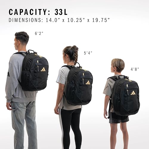 adidas Excelerator School Backpack, 33L
