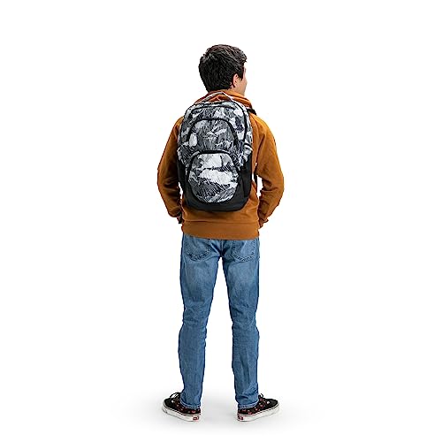 High Sierra Swoop Backpack with 17" Laptop Pocket, Camo