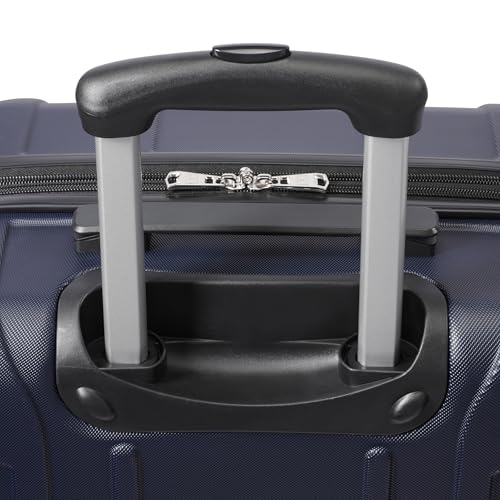 Tommy Hilfiger Unisex Luggage Carry On,Navy,Small