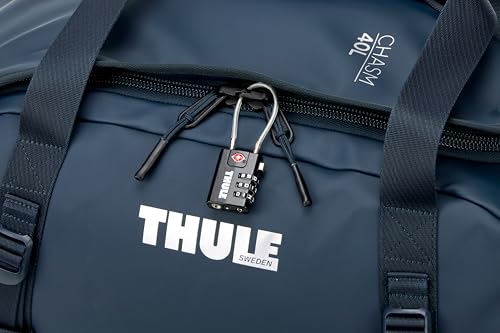 Thule Chasm 40L Duffel, Easy to Pack, Converts to Backpack, Internal mesh Pockets, Lockable Zippers, Recycled Materials