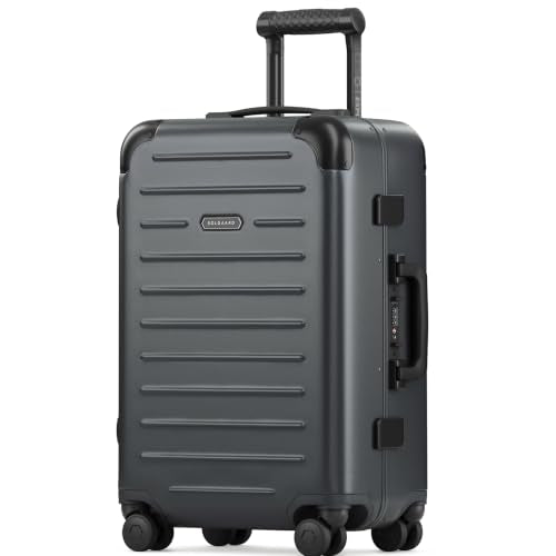 Solgaard Carry-On Closet Original - Hard-Shell 22.4" Travel Luggage (Grey)