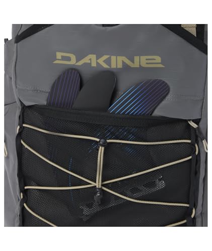 DAKINE MISSION SURF DLX WET/DRY ROLLTOP BACKPACK 35L - STONE/CASTLEROCK