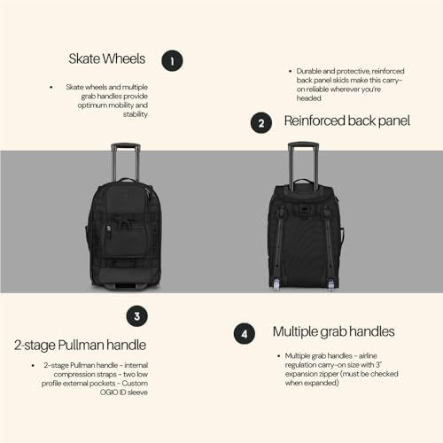 OGIO Backpack, Mineral Blue, 20L