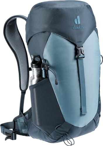 Deuter AC Lite 16L Hiking & Daypack Backpack with Steel Frame & Superior Breathability - Atlantic-Ink