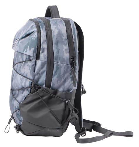 Harley-Davidson Racing Lightweight Water-Resistant Backpack - Charcoal Camo