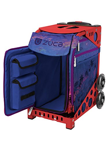 Zuca "Island Life" Sport Insert Bag & Frame (Red)