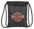 Harley-Davidson Rugged High-Density Polyester Quick-Draw Backpack - Black
