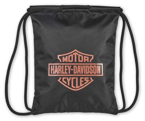 Harley-Davidson Rugged High-Density Polyester Quick-Draw Backpack - Black