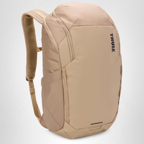 Thule Chasm 26L Backpack - Fits 16" Laptop, Weather-Resistant Materials, Small Item Organization, Side Zipper Computer Access