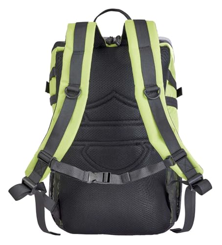 Harley-Davidson Street Cruiser Water-Repellent Backpack - Green/Lime