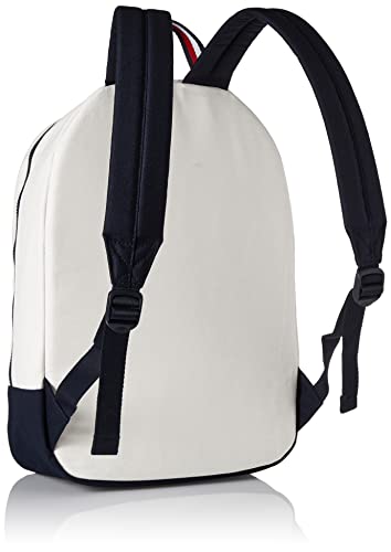 Tommy Hilfiger Men's Gino Backpack, IVORY PETAL, One Size