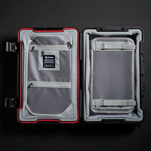 Pelican ATX Hard Case Luggage with Wheels - Waterproof Hardshell - Large Size (30 Inch) Check-In Suitcase (Black)