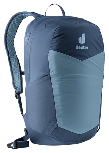 Deuter Speed Lite 17L, Lightweight Hiking and Multi-Sport Backpack with 2L Hydration Bladder, 17 Liter - Atlantic-Ink