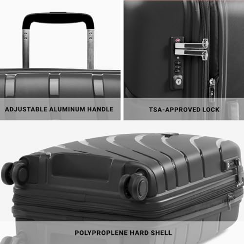Atlantic Carry-on Expandable Hardside Spinner